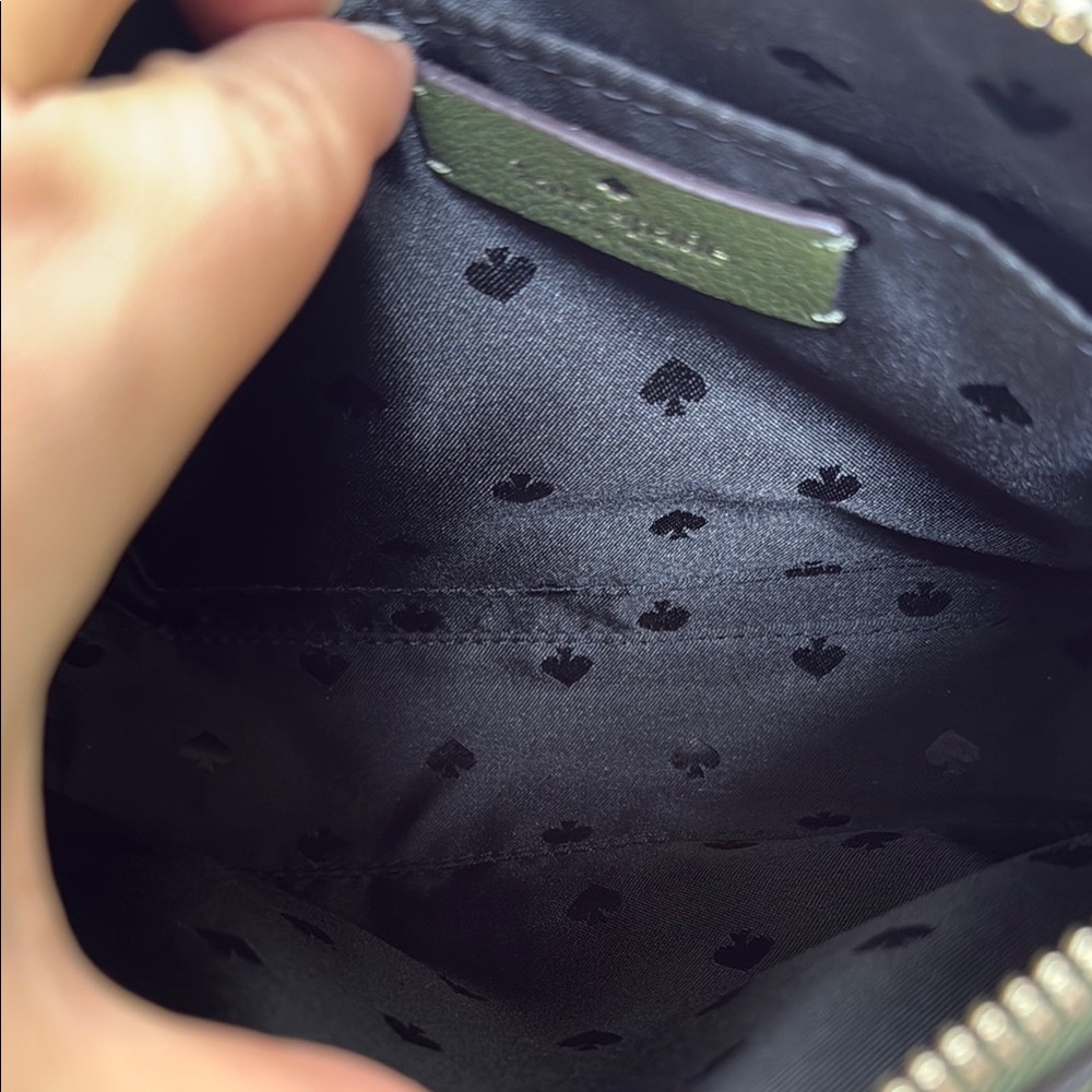 Kate Spade Olive Green Crossbody Bag - Picture 12 of 16